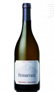 Hermitage blanc aoc 2014, laurent tardieu, 75cl